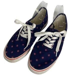 Marvel Bioworld Captain America sneakers 10.5 W / 9